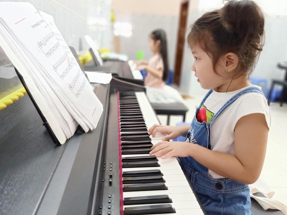 Môn năng khiếu đàn Piano