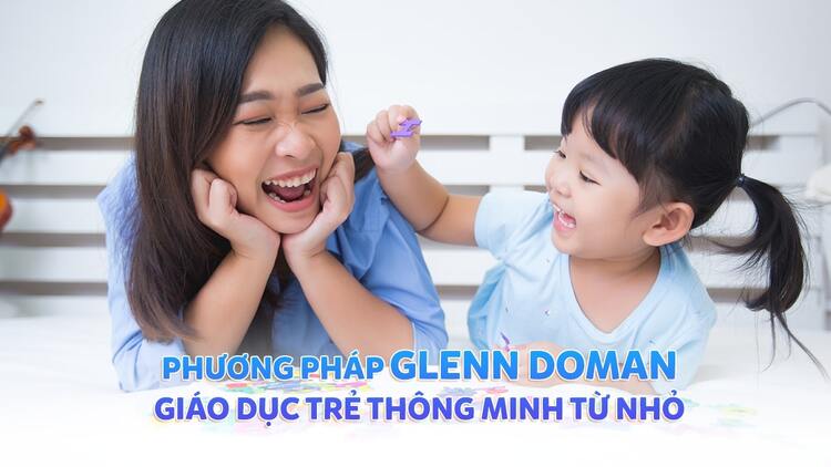 1. Phương pháp Glenn Doman là gì?