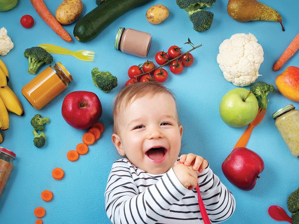 Tầm quan trọng của dinh dưỡng với sự phát triển của trẻ 