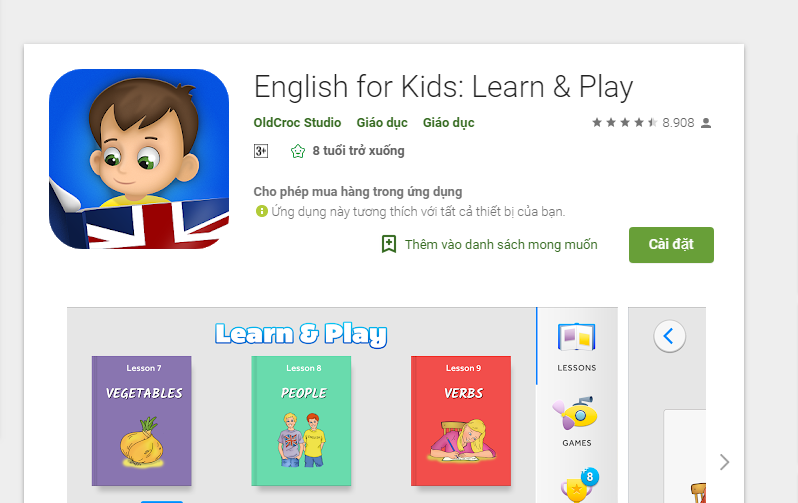 Learning English Kid: Playtime