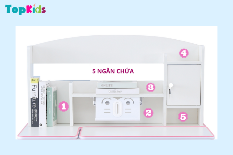 Có nên mua bàn chống gù chống cận cho trẻ lên lớp 1?