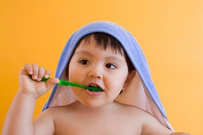 5 mẹo tạo thói quen đánh răng cho trẻ em