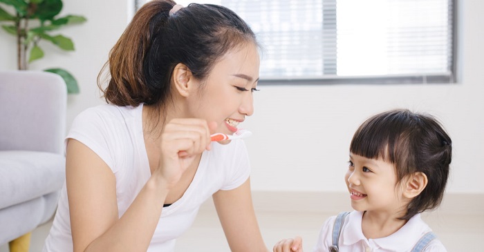 5 mẹo tạo thói quen đánh răng cho trẻ em