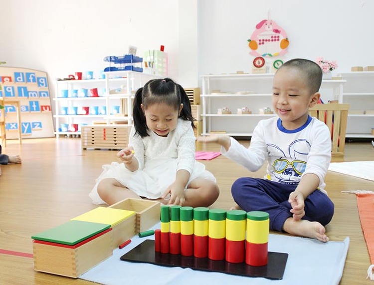 Các nguyên tắc của giáo dục Montessori