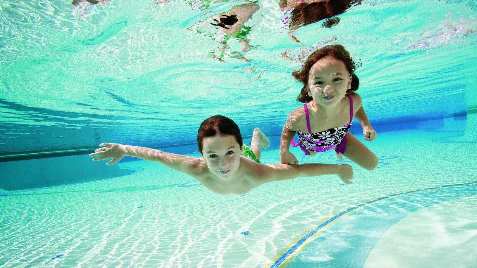 Lợi ích của việc tập bơi cho trẻ