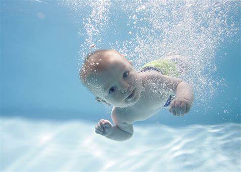 Tập bơi cho trẻ ở độ tuổi nào?