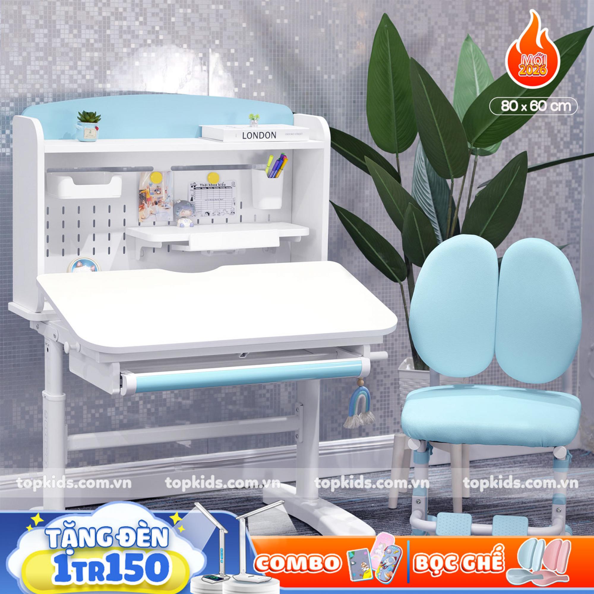 Bộ Bàn Học Thông Minh WOOD H