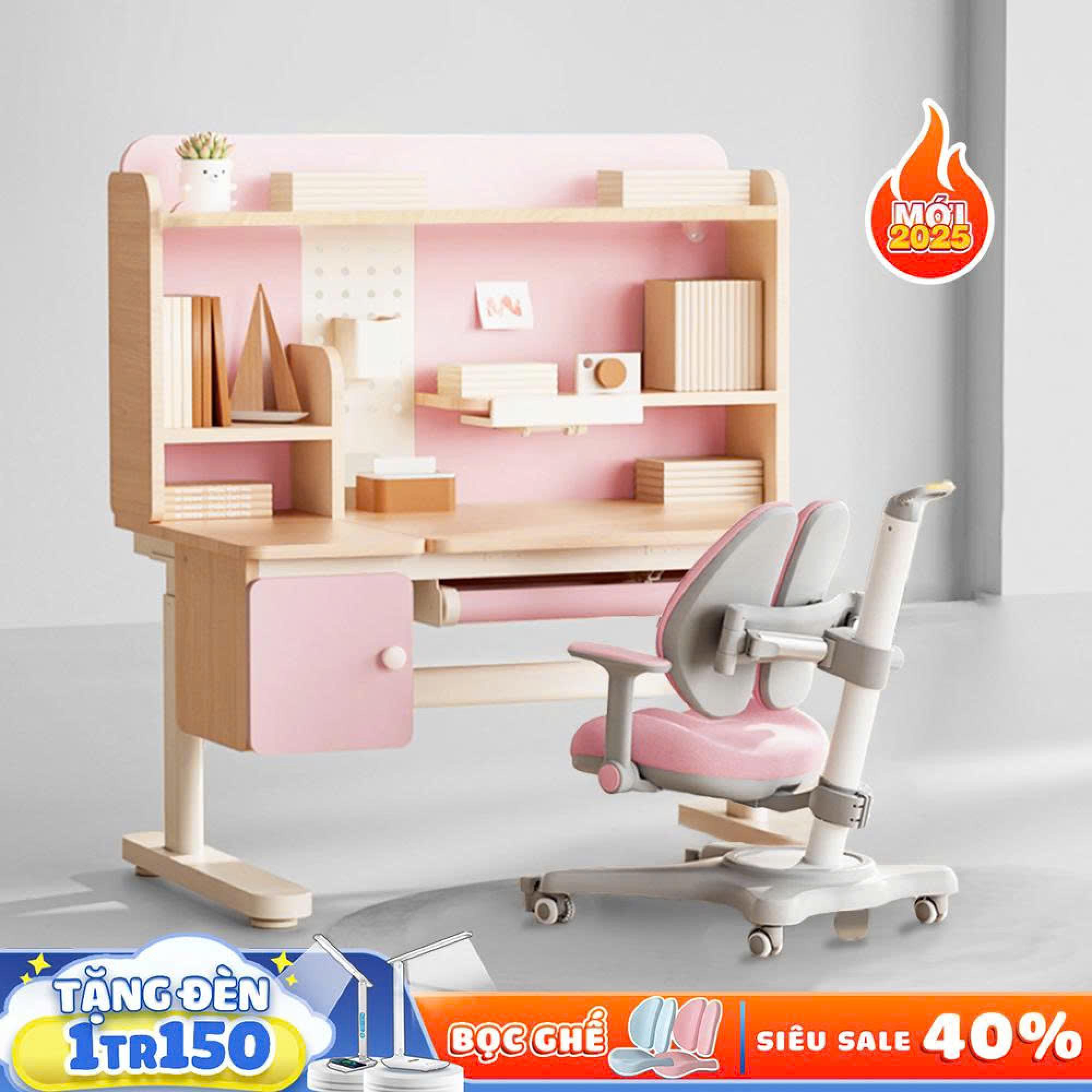 Bộ Bàn Ghế Thông Minh Chống Gù Chống Cận TOPSBAN & Ghế G1